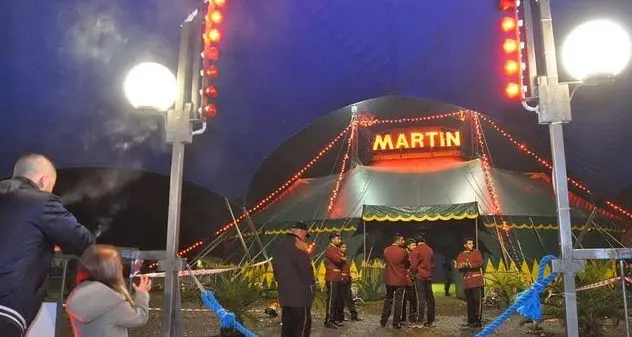 Animali maltrattati, è arrivata la condanna definitiva per il Circo Martin