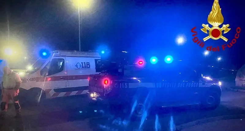 San Vito. Si perde e cade in una zona impervia: soccorso un uomo