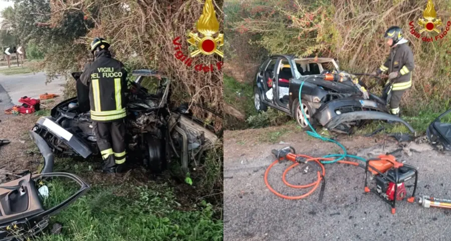 Incidente sulla Alghero-Olmedo, muore un carabiniere. Troppo gravi le ferite riportate