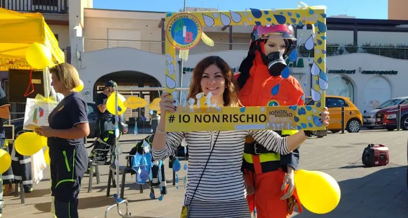 Settimana della Protezione Civile: successo in Sardegna con “Io non rischio”