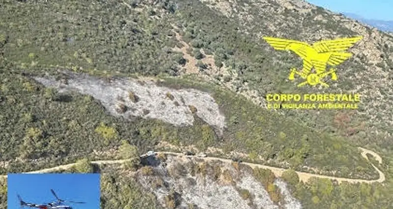 Incendi, oggi 14 roghi in Sardegna: elicotteri a Goni e Silanus