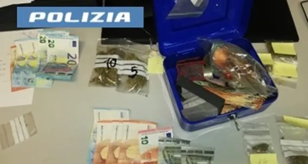 Cagliari. Due uomini in manette per spaccio di stupefacenti