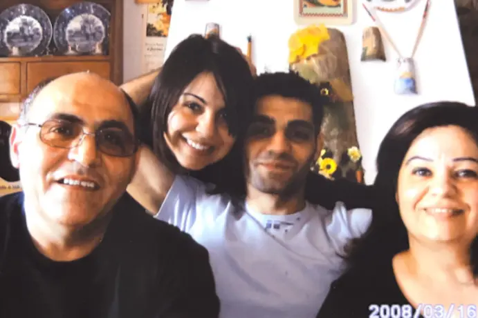 <p>La famiglia Ariu, di Iglesias</p>\\n