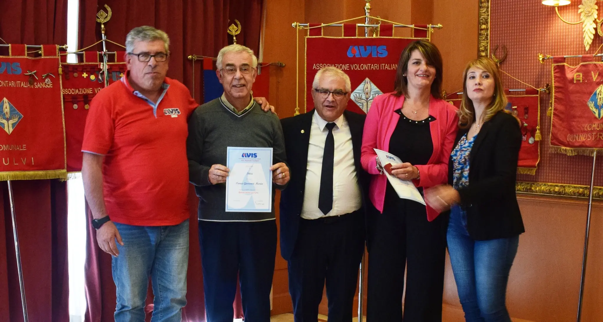 Avis e solidarietà: oltre 40 anni di volontariato e impegno sociale a Ittiri