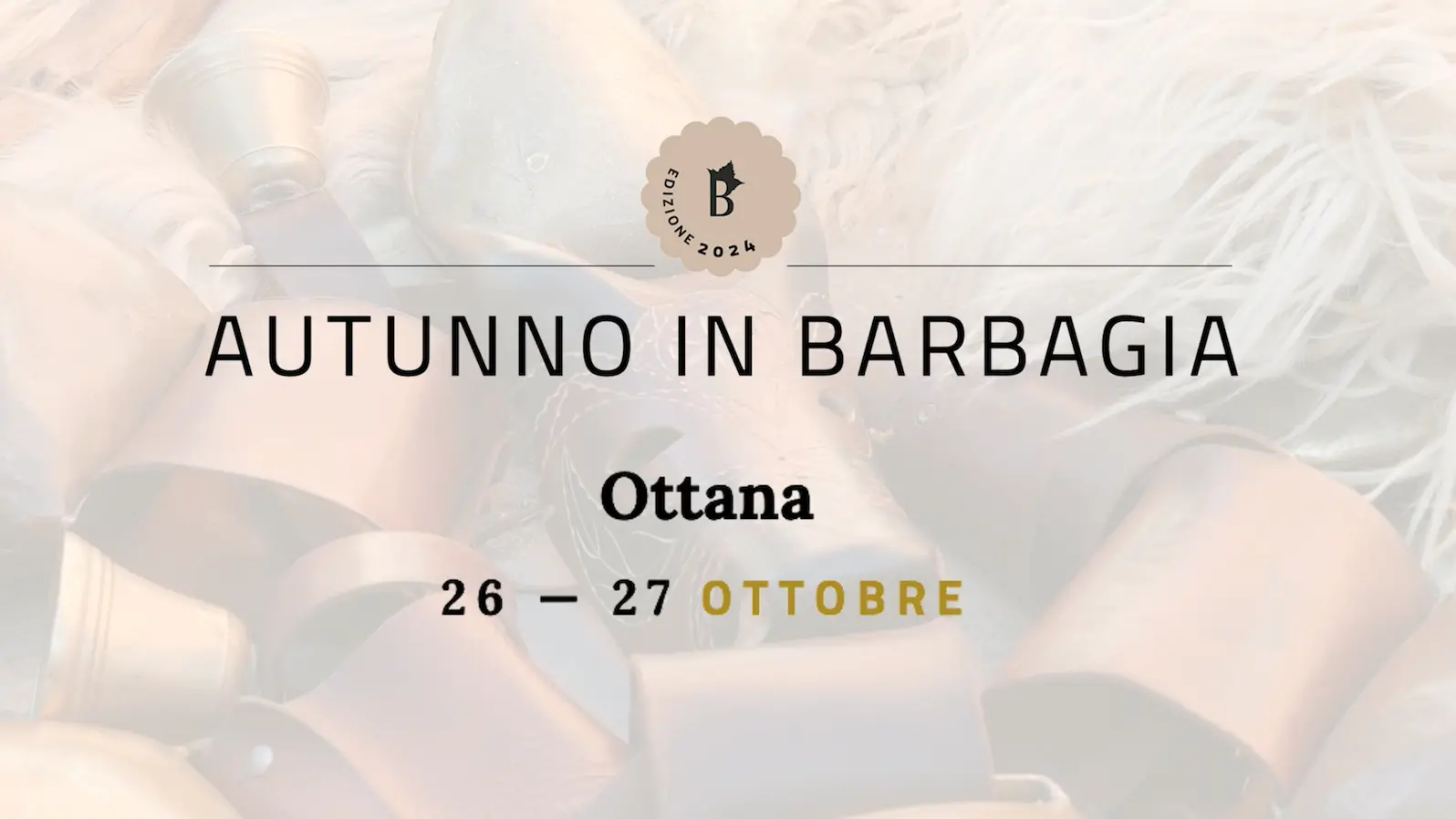 Autunno in Barbagia a Ottana | Lo spot