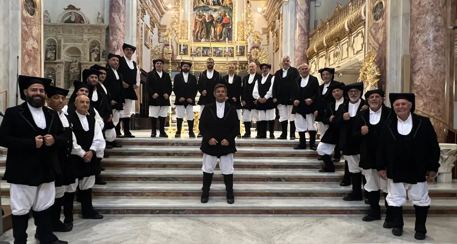 Il Coro Ghentiana a Matera nel segno della musica e dell’amicizia