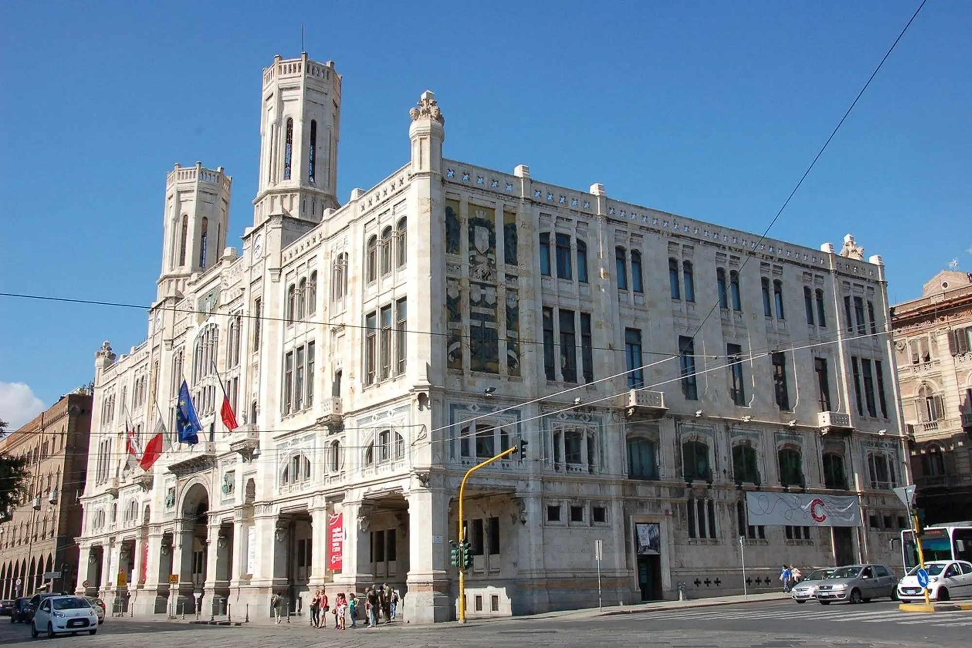 <p>foto Facebook Comune di Cagliari</p>\\n