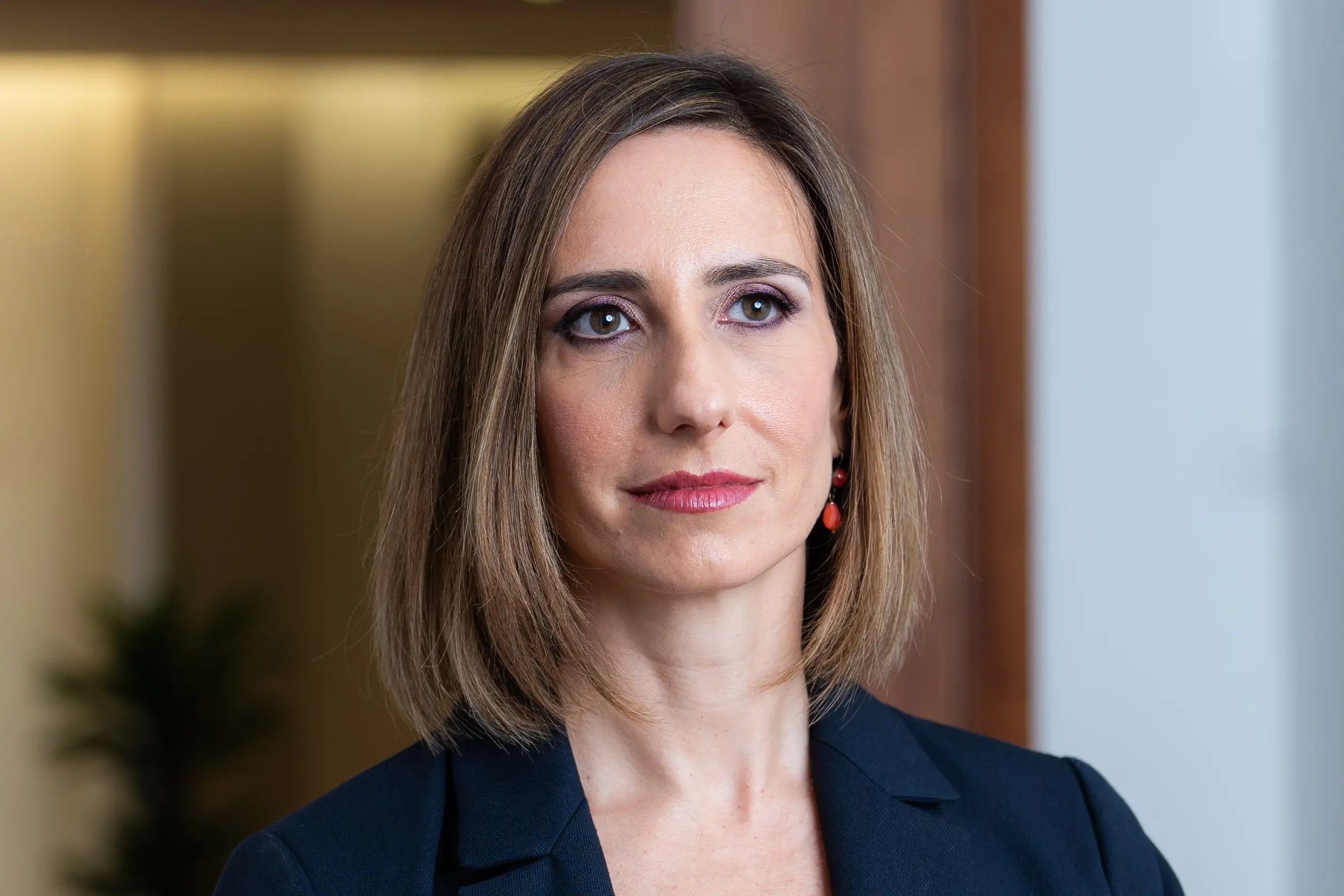 <p>L\\'assessora regionale dei Trasporti, Barbara Manca</p>\\n