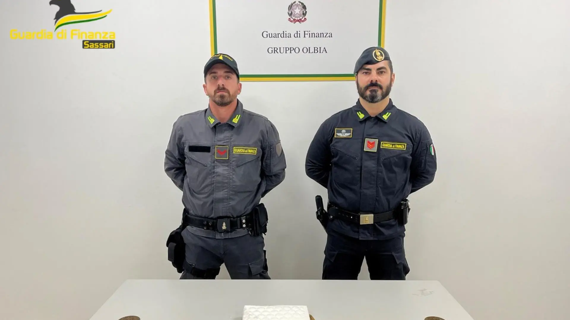 Olbia. Arrestato corriere della droga