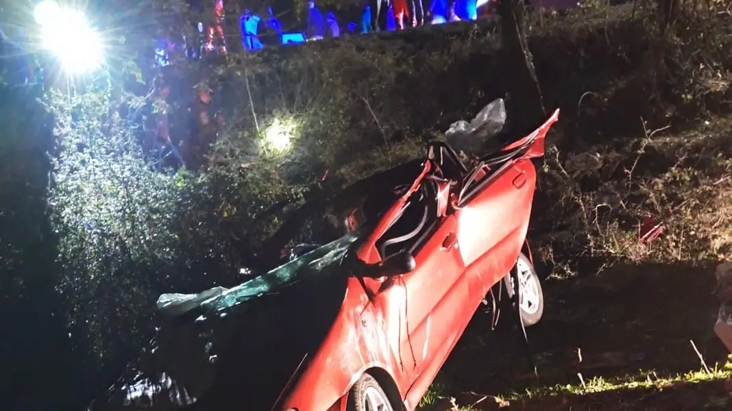 Tragico incidente alle porte di Fonni: quattro giovani perdono la vita