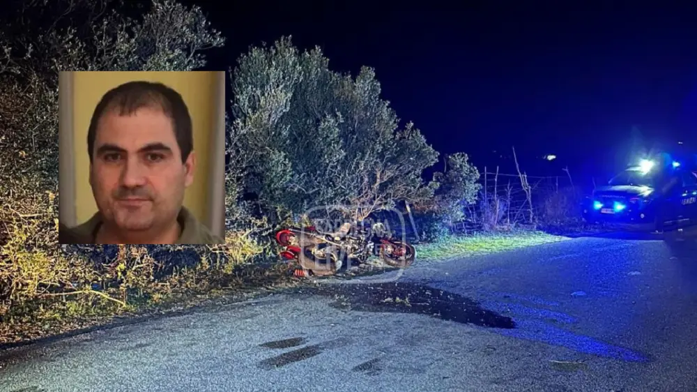 Schianto in moto: muore imprenditore di Fonni