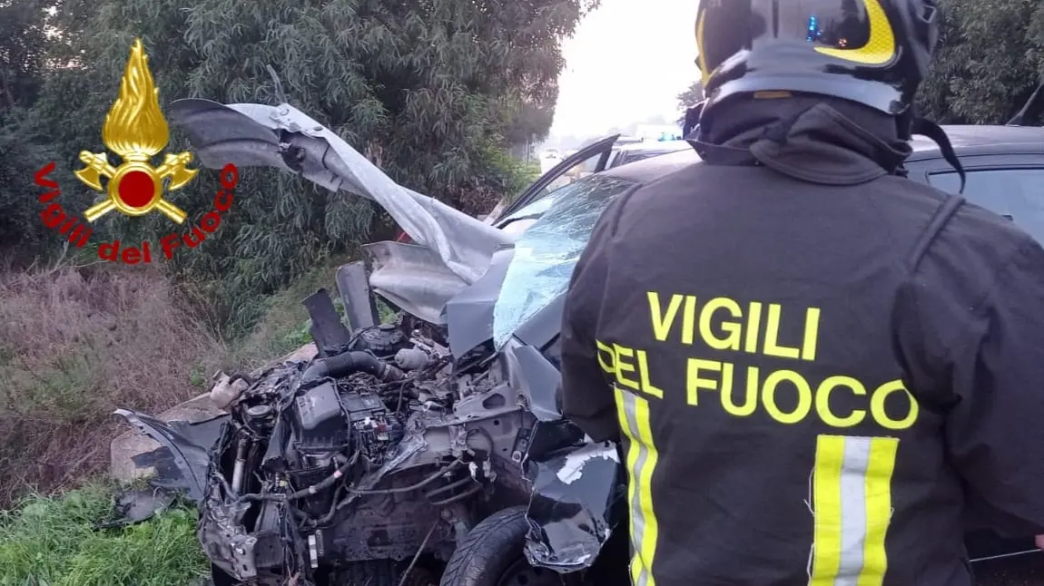 Brutto incidente sulla circonvallazione di Arzachena, due feriti