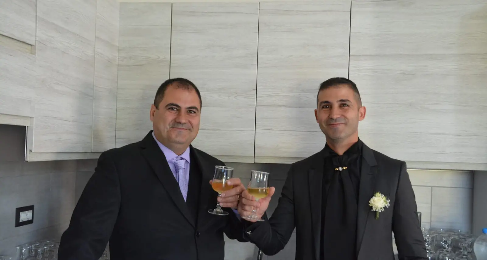 Funerali Mauro Falconi. Il fratello Fabio ringrazia la comunità ricordando i momenti felici
