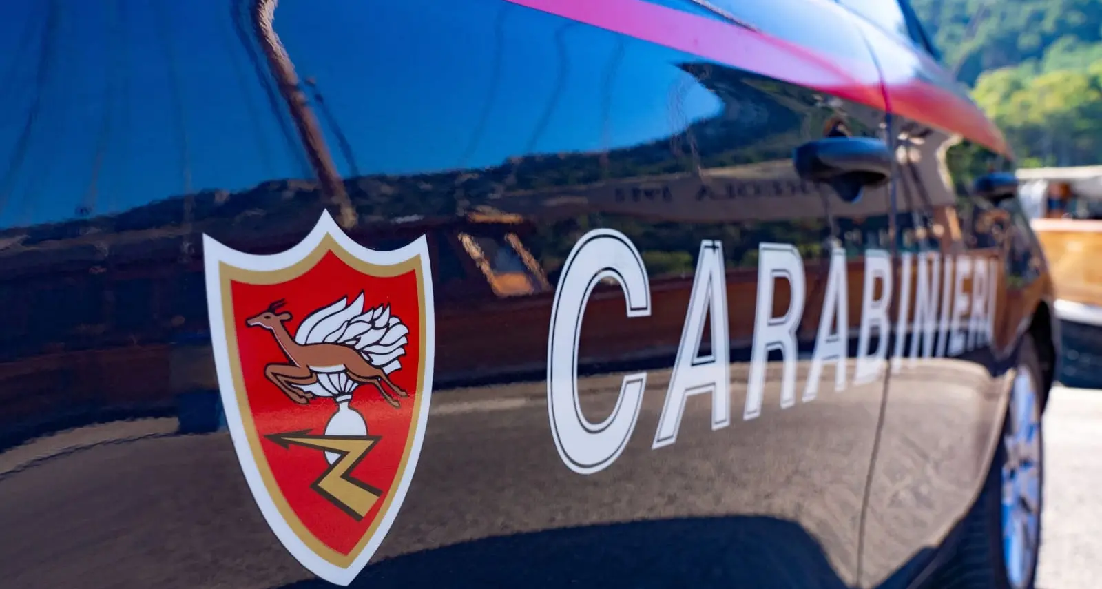 Parte un colpo di pistola: Carabiniere ferito