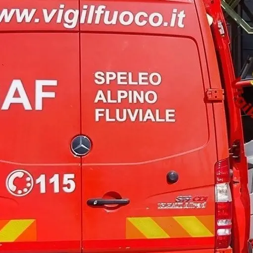 Smarrito durante un’escursione: turista salvato dai Vigili del Fuoco nell’agro di Siliqua