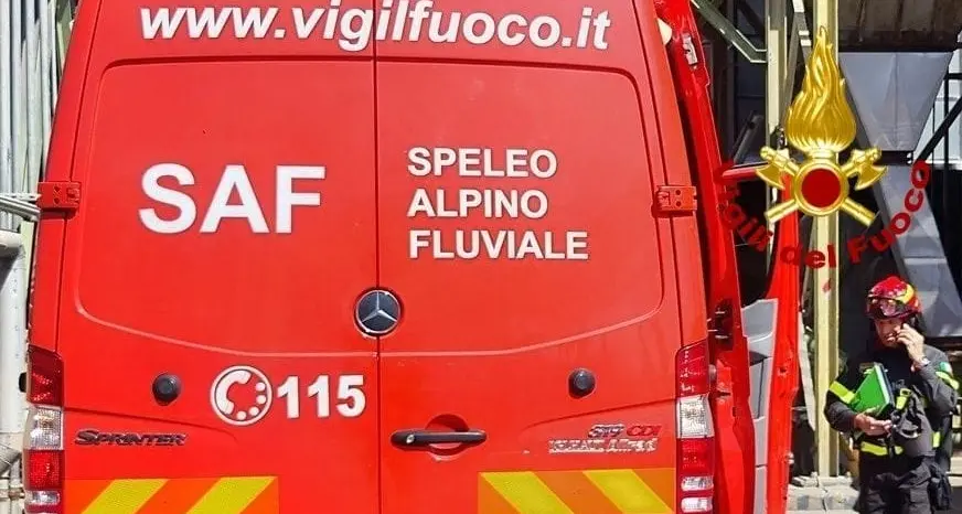 Smarrito durante un’escursione: turista salvato dai Vigili del Fuoco nell’agro di Siliqua