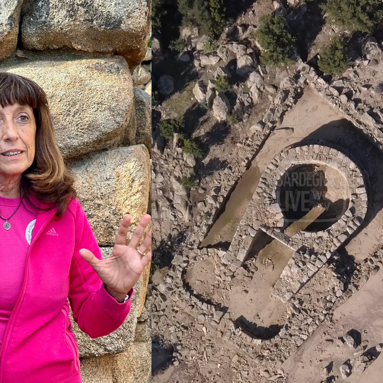 Il fascino senza tempo del sito archeologico di Janna 'e Pruna