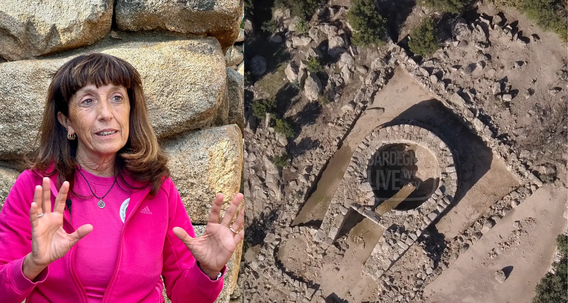 Il fascino senza tempo del sito archeologico di Janna 'e Pruna