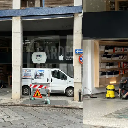Escalation di furti: nel mirino tecnologia e ristorazione