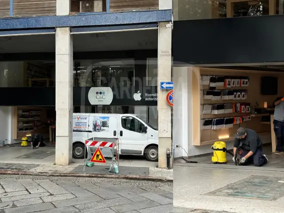 Escalation di furti: nel mirino tecnologia e ristorazione