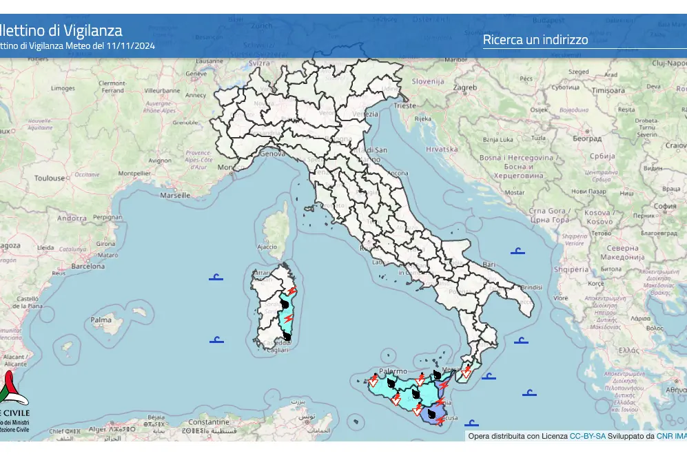 <p>Foto: Dipartimento Protezione Civile</p>\\n