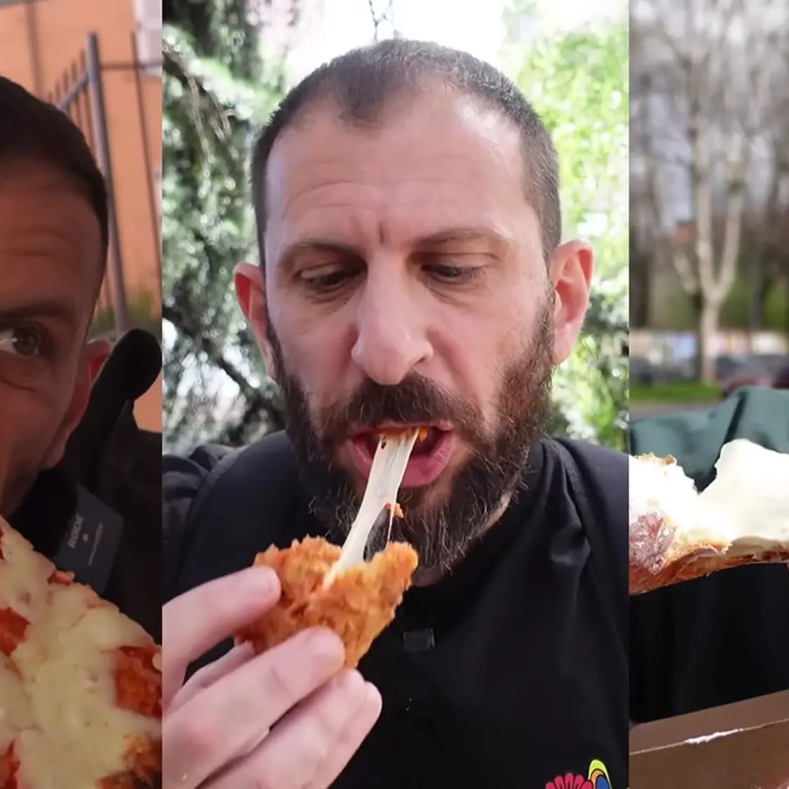 Franchino Er Criminale a caccia di marchette e sapori genuini. \"La cucina sarda? È strana\"