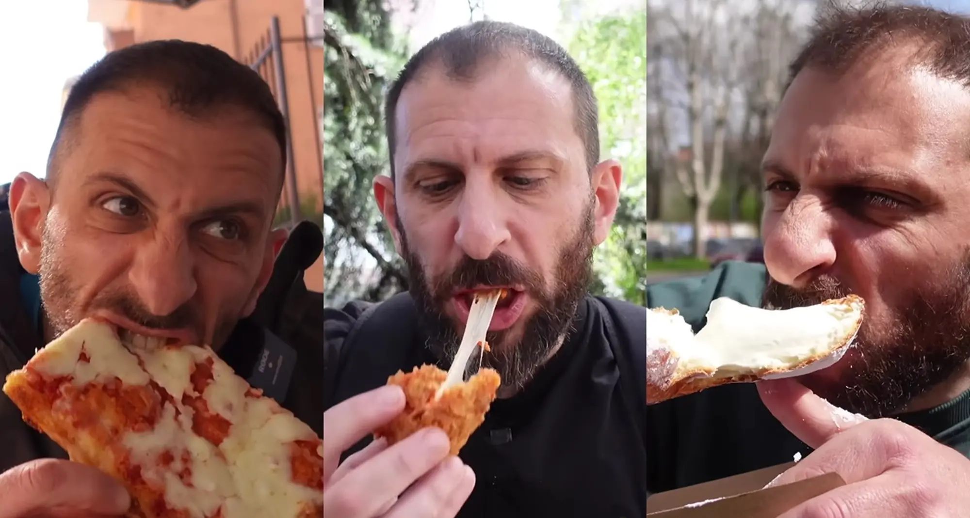 Franchino Er Criminale a caccia di marchette e sapori genuini. \"La cucina sarda? È strana\"