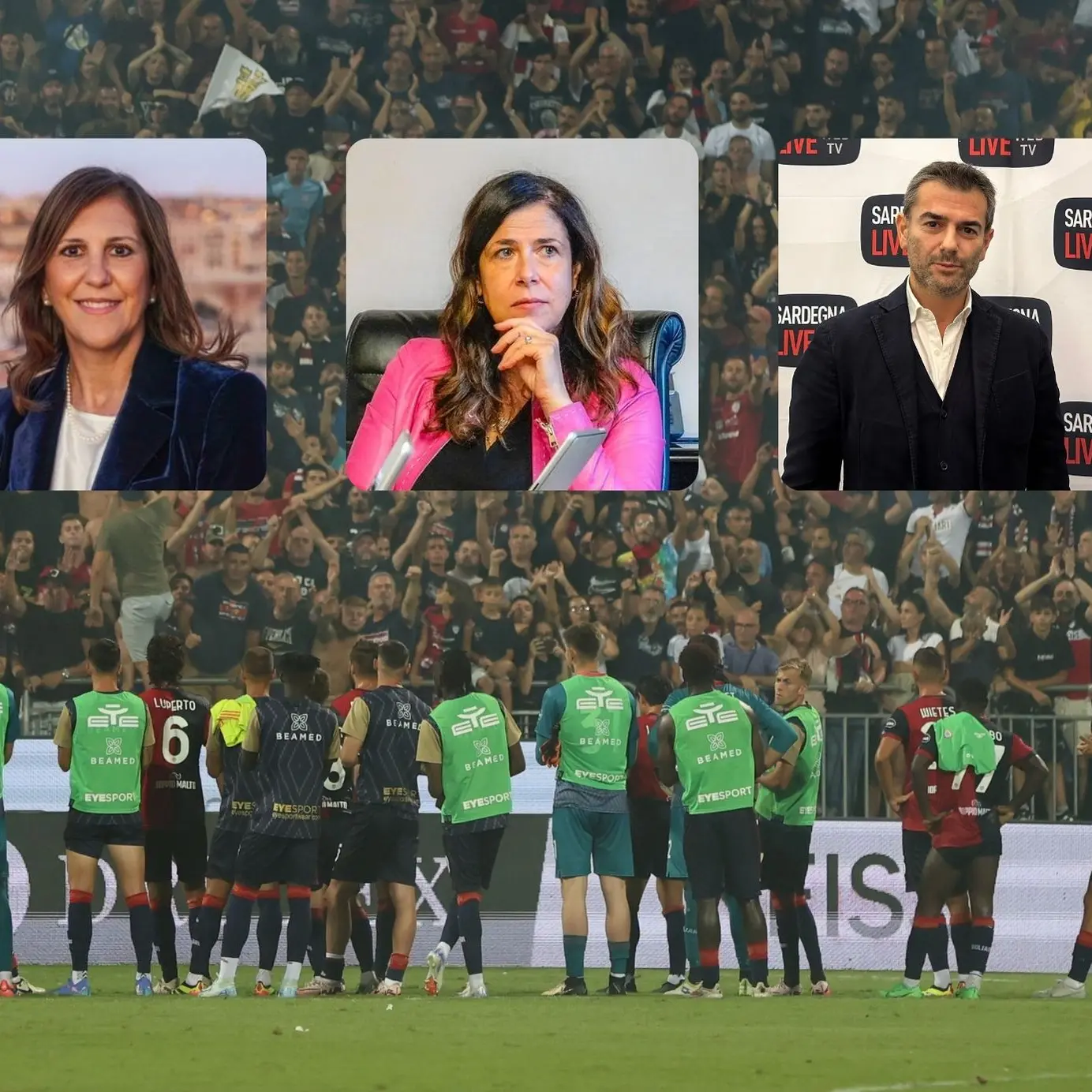 Nuovo stadio del Cagliari, la Lega critica i ritardi e il silenzio della Regione