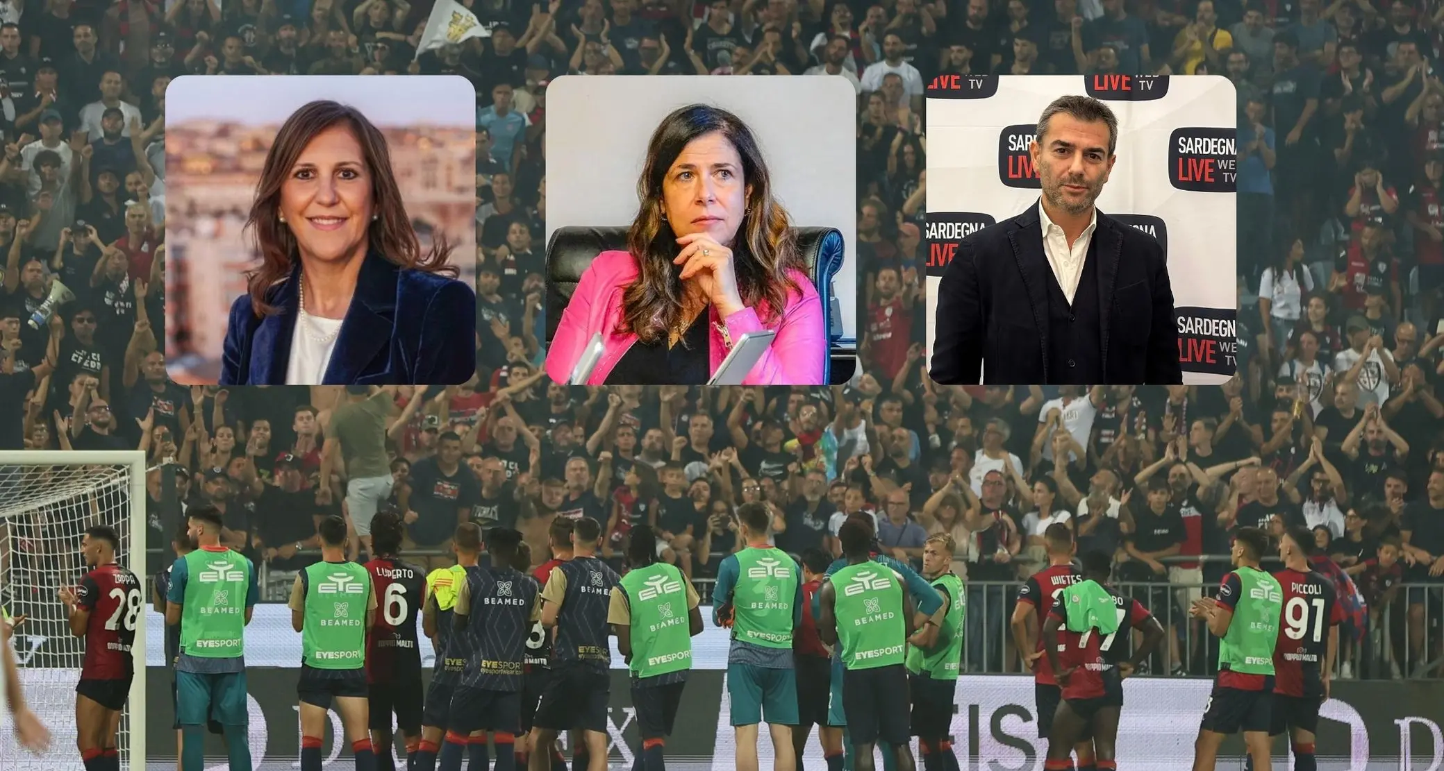 Nuovo stadio del Cagliari, la Lega critica i ritardi e il silenzio della Regione