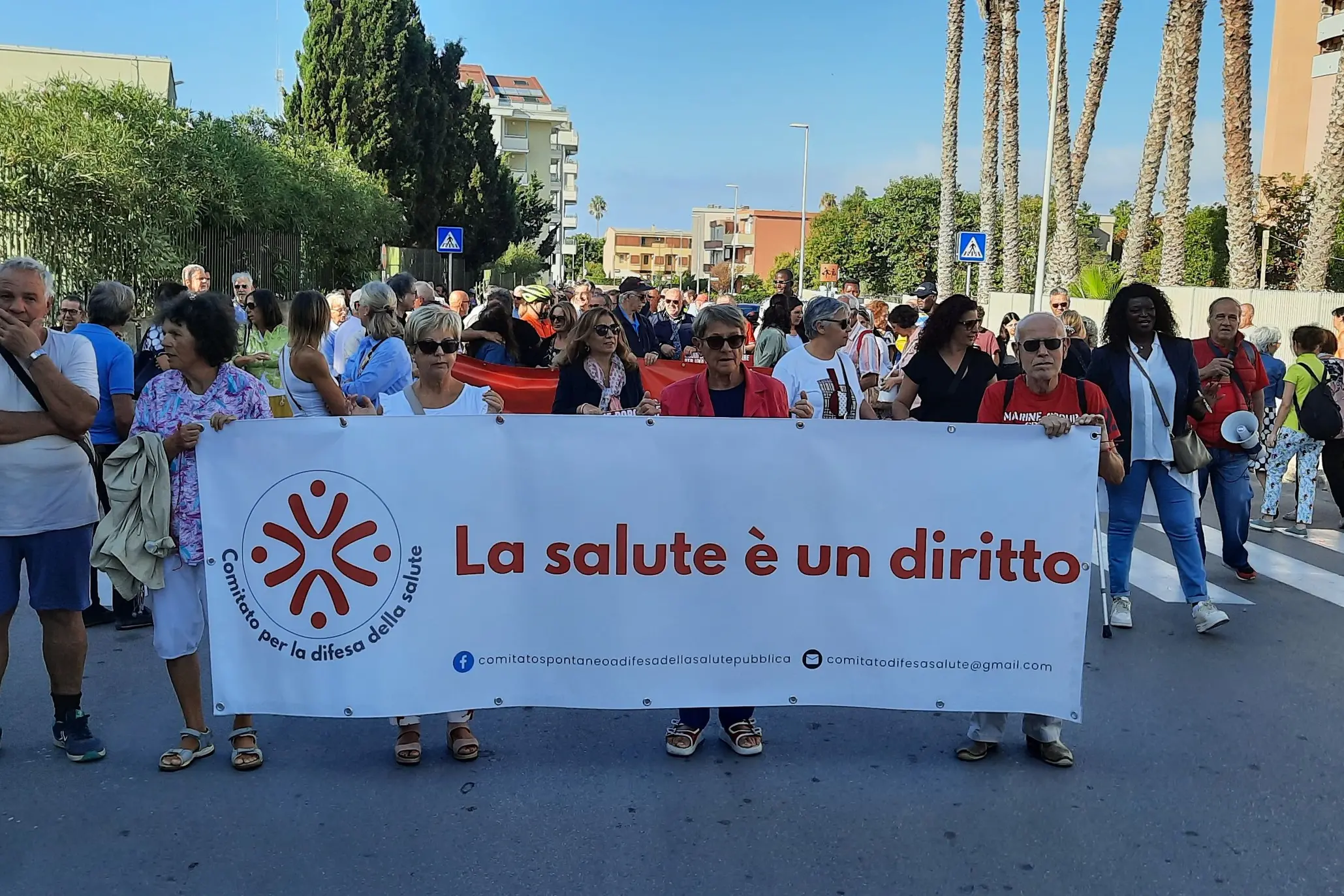 <p>Comitato spontaneo a difesa della salute </p>\\n