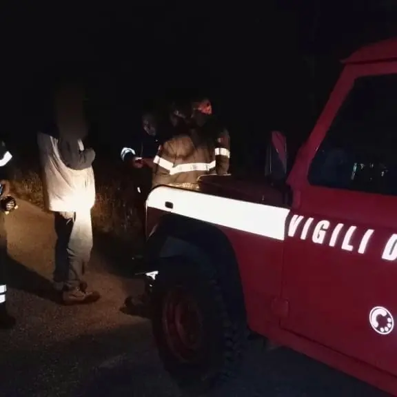 Cerca funghi e si perde: soccorso dai Vigili del fuoco