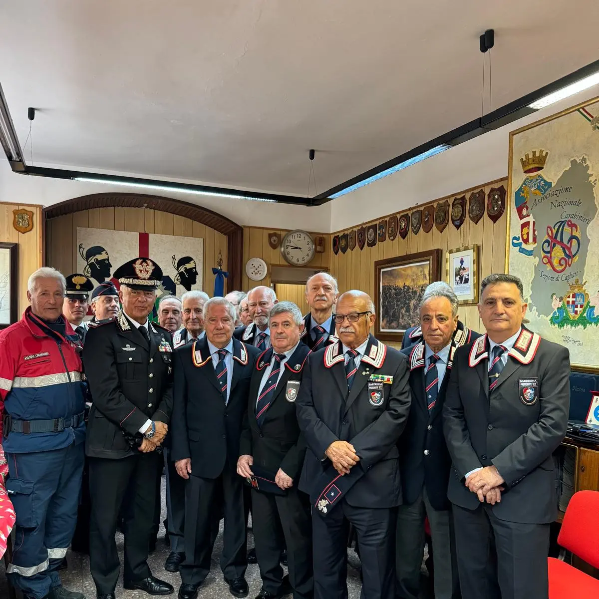 Incontro tra il Comandante Provinciale e l'Associazione Nazionale Carabinieri