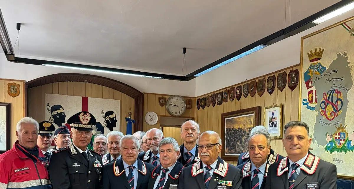 Incontro tra il Comandante Provinciale e l'Associazione Nazionale Carabinieri