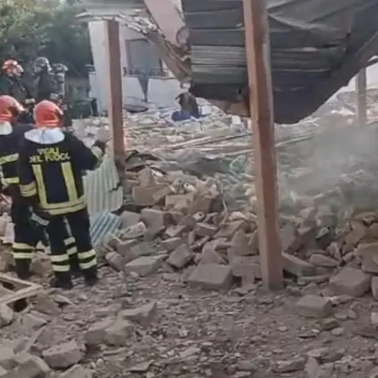 Esplode fabbrica abusiva di fuochi d'artificio a Ercolano, tre vittime