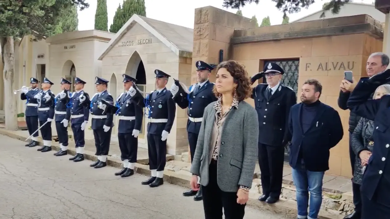 Alghero ricorda le vittime della strage del 1945