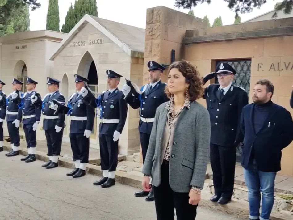 Alghero ricorda le vittime della strage del 1945