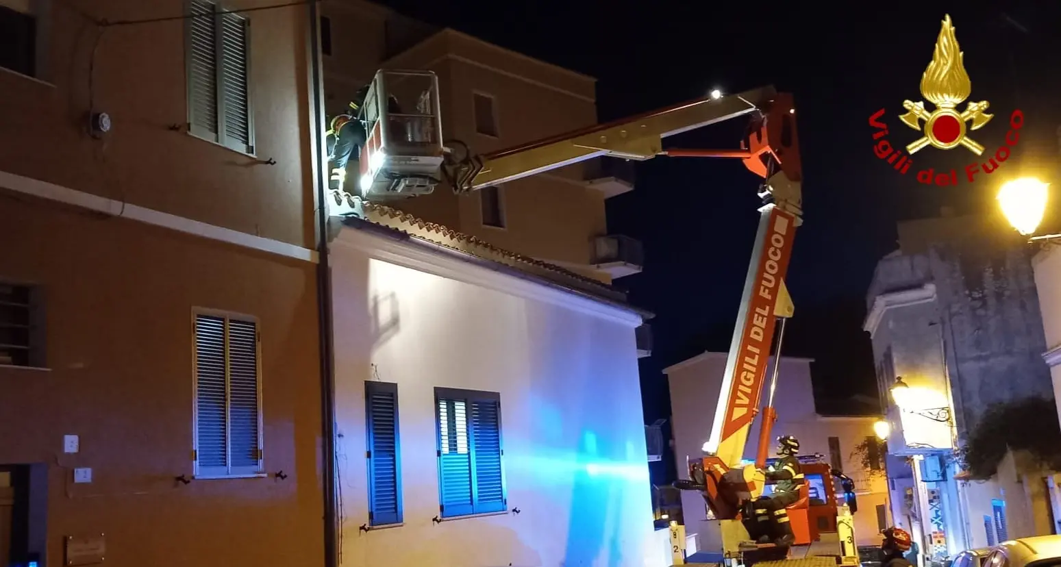 Emergenza maltempo in Gallura: Vigili del fuoco impegnati giorno e notte