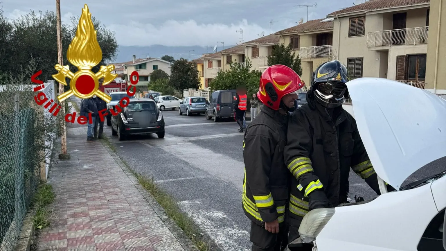 Schianto tra auto a Benetutti: ferito un conducente