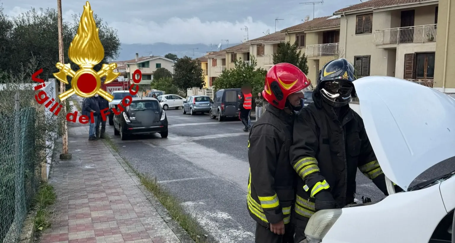 Schianto tra auto a Benetutti: ferito un conducente