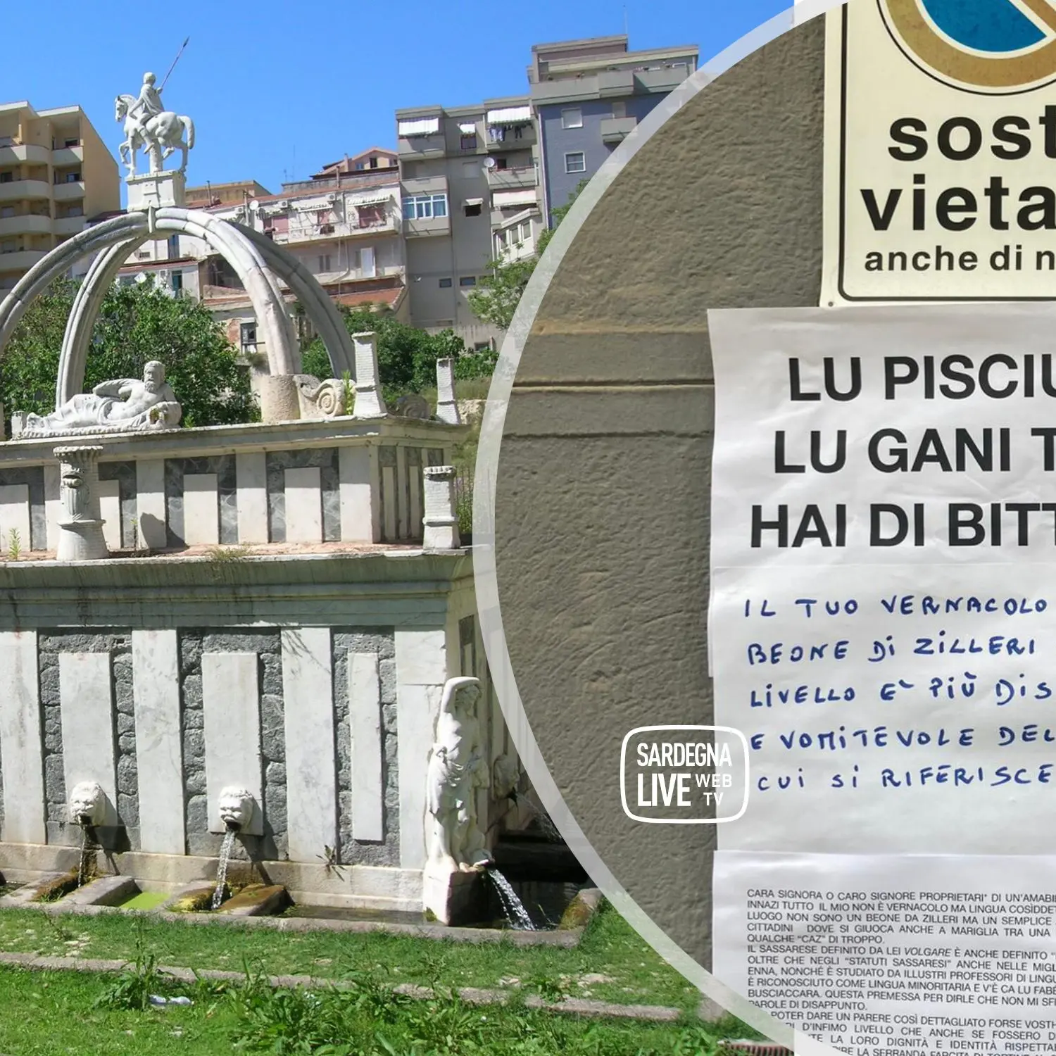Lite di quartiere in sassarese. Il motivo? \"Lu pisciu\" del cane