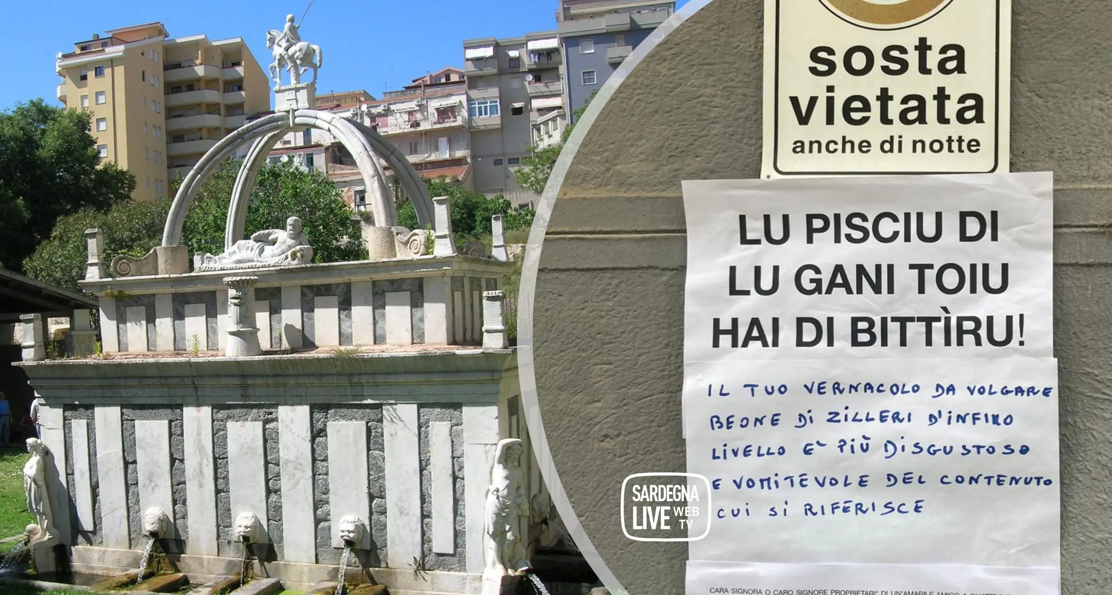 Lite di quartiere in sassarese. Il motivo? \"Lu pisciu\" del cane