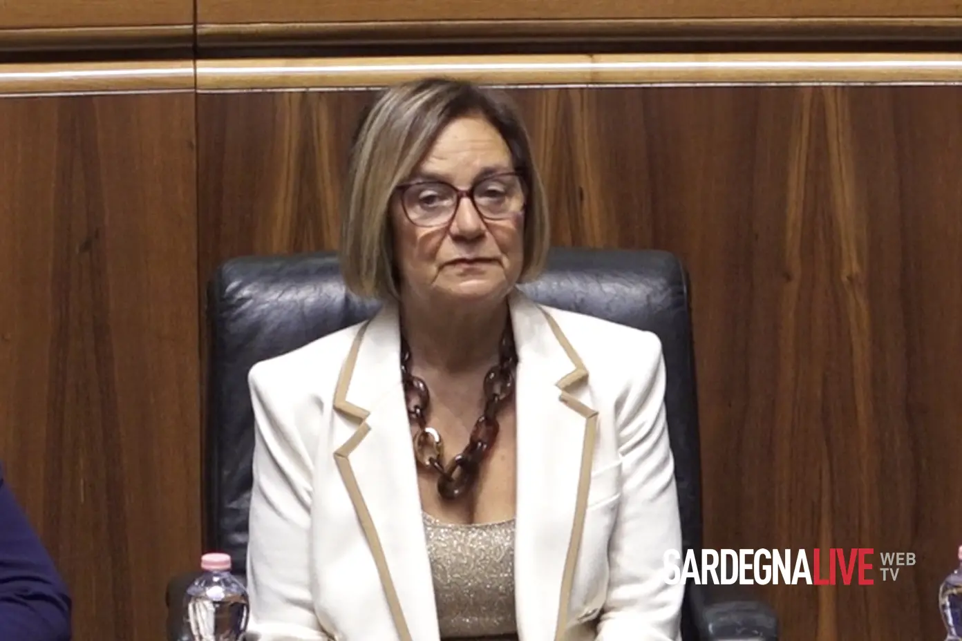 <p>L\\'assessora della Difesa dell\\u2019Ambiente, Rosanna Laconi</p>\\n