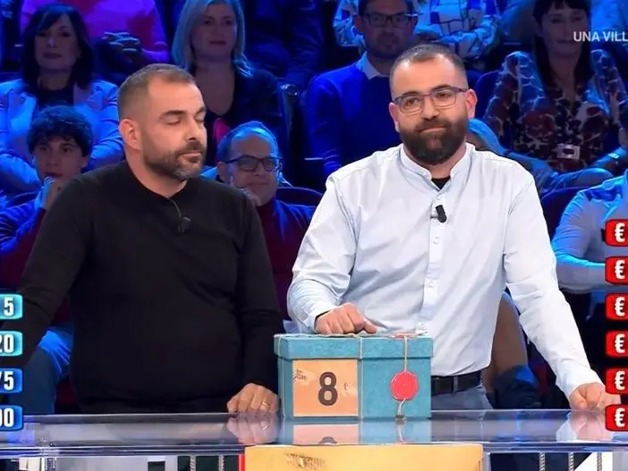 Luca Melosu sfida il \"Dottore\" ad Affari Tuoi, ma la fortuna non lo assiste