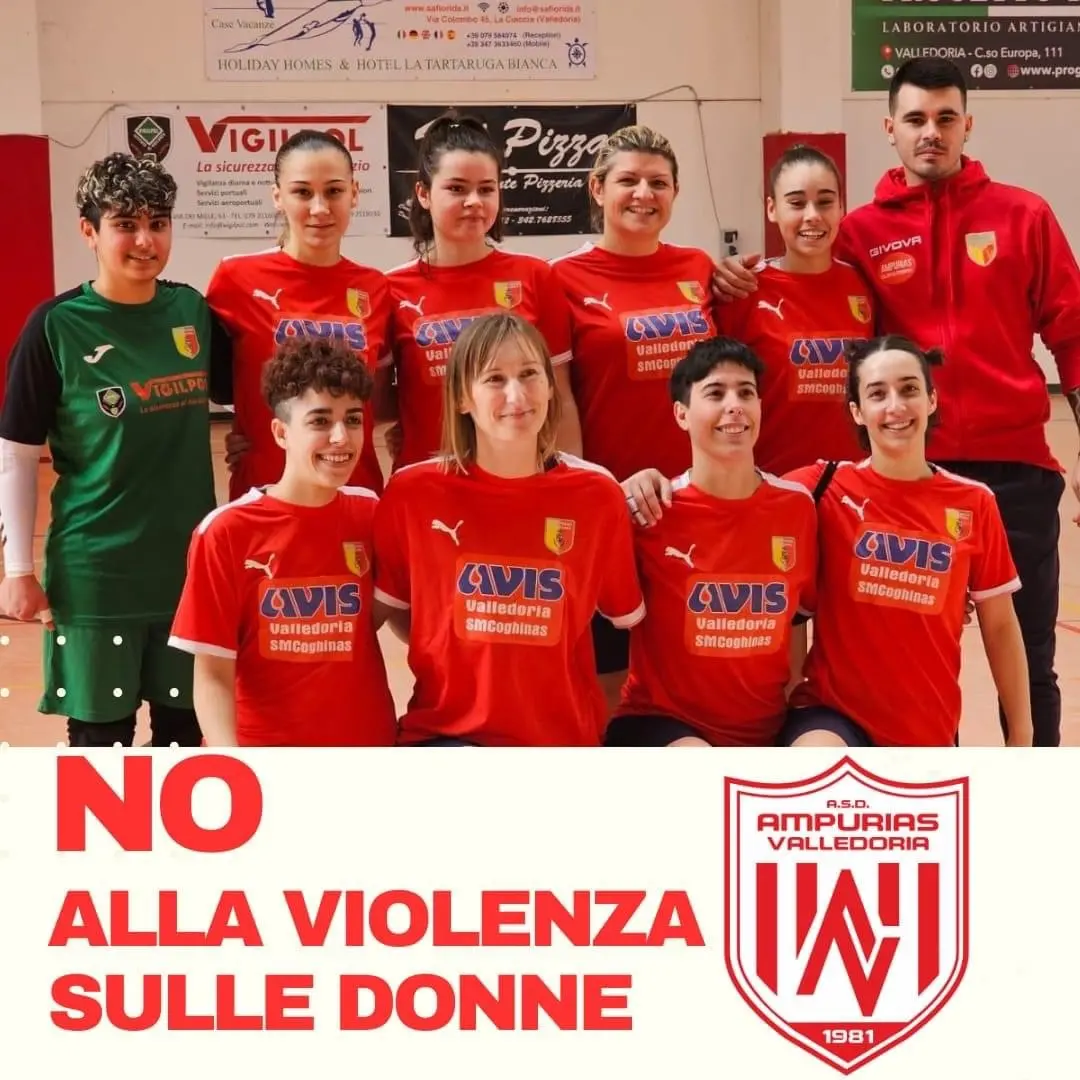 Calcio e solidarietà: l'impegno delle ragazze dell'Ampurias di Valledoria
