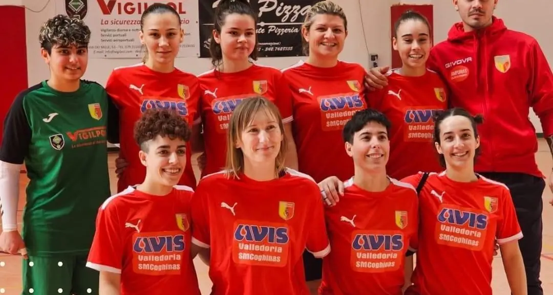 Calcio e solidarietà: l'impegno delle ragazze dell'Ampurias di Valledoria