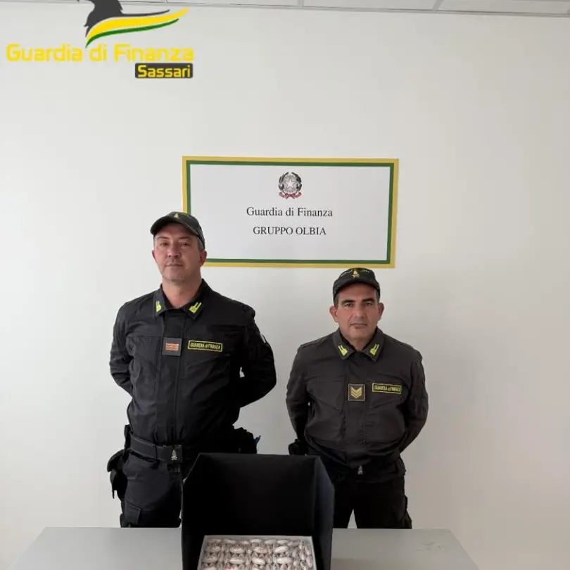 Fermato al porto di Olbia con 100 ovuli di cocaina | VIDEO