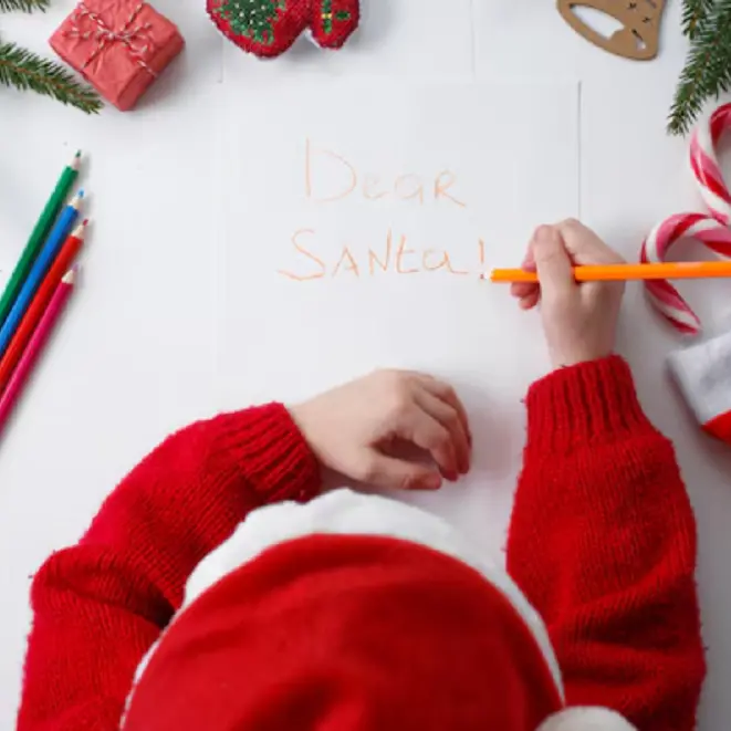 \"Voglio un papà sano\", la toccante richiesta del piccolo Sam a Babbo Natale