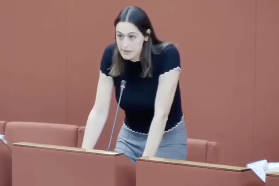 <p>La consigliera regionale Francesca Ghio</p>\\n