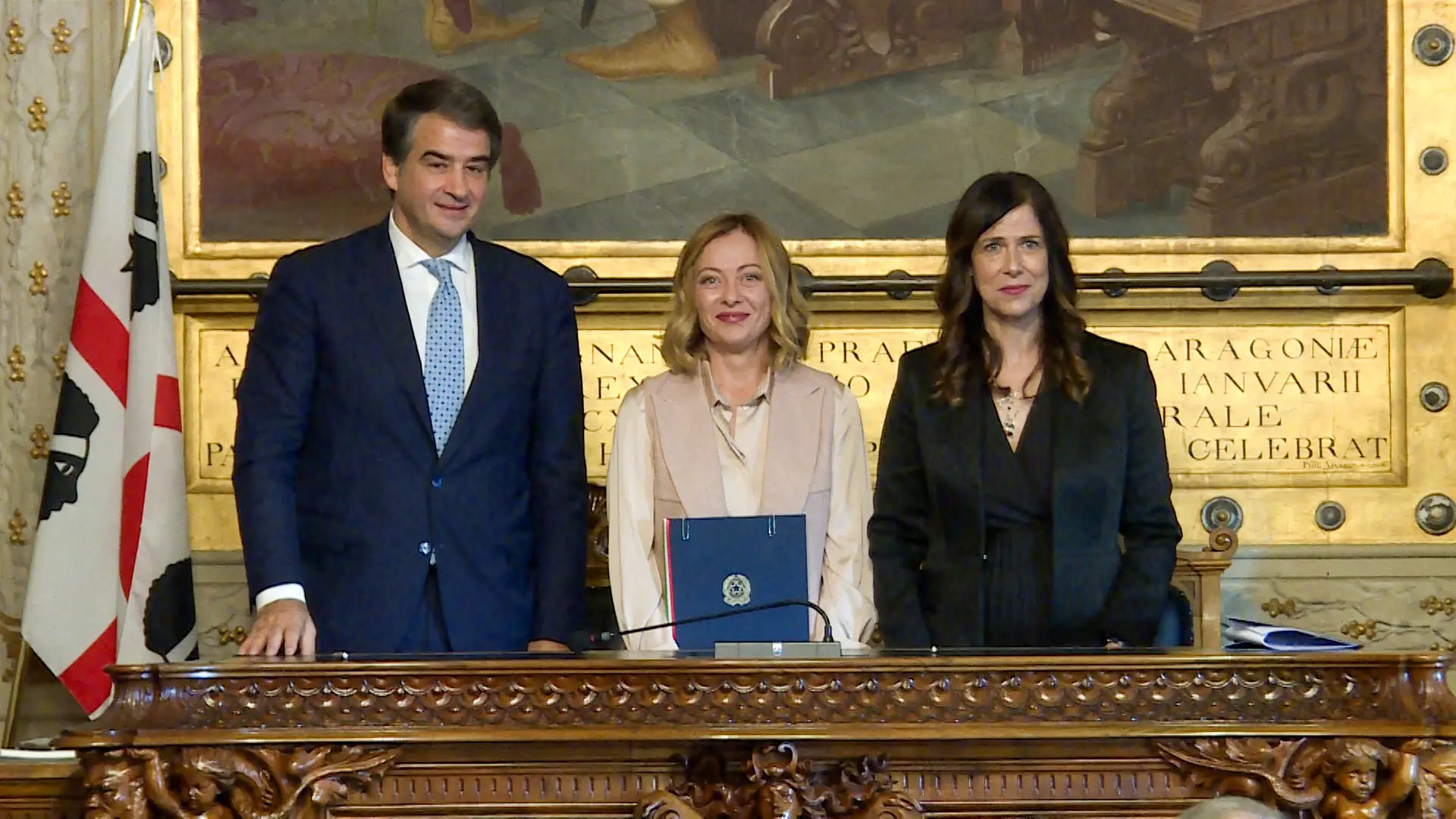 Todde guida la delegazione italiana a Bruxelles nel vertice fra Fitto e le Regioni