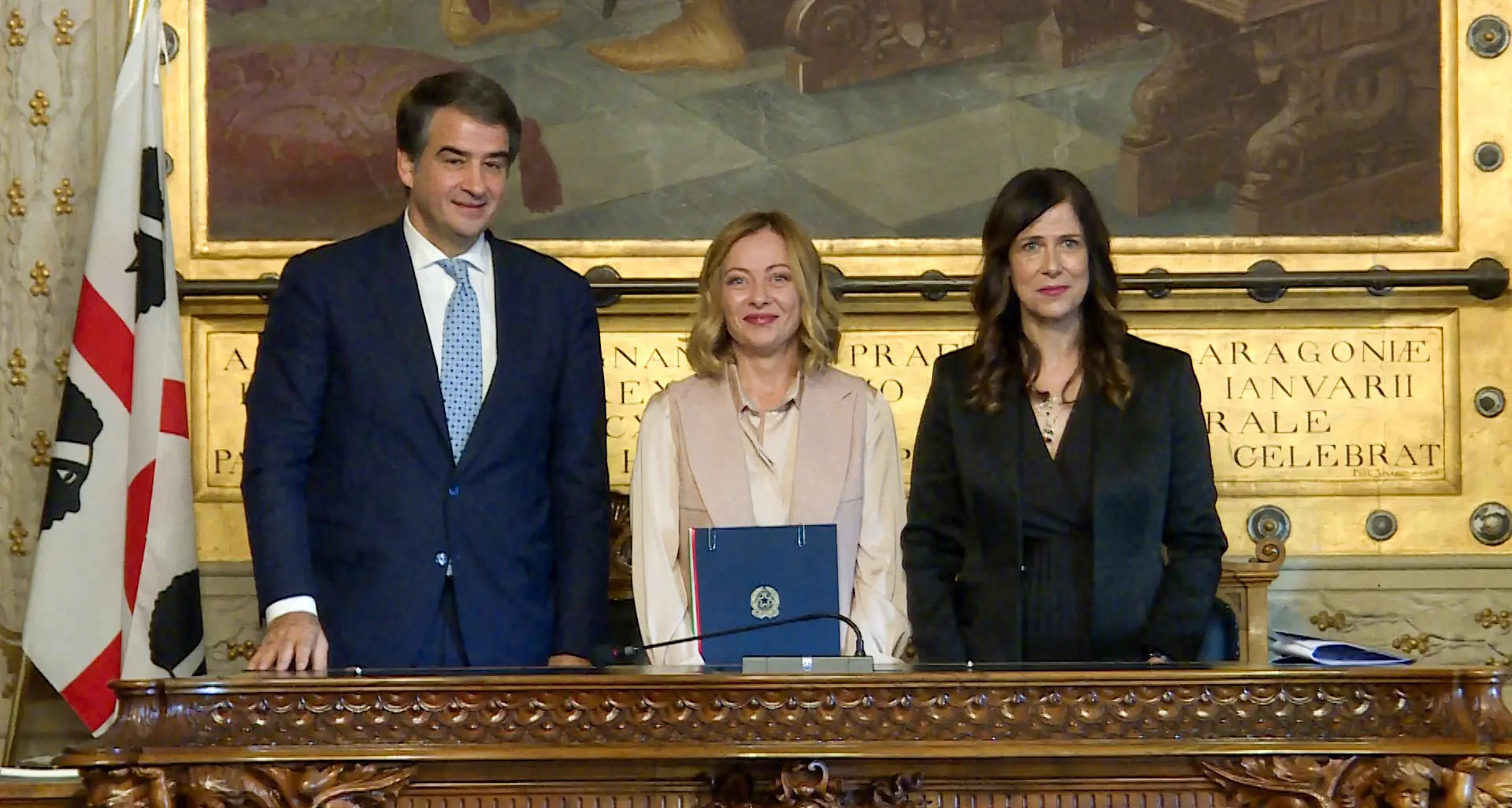 Todde guida la delegazione italiana a Bruxelles nel vertice fra Fitto e le Regioni